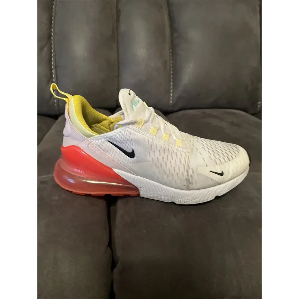 Authentic Nike Air Max 270 / White-Black-B Crimson / FZ3624 100/Women's Size 8.5